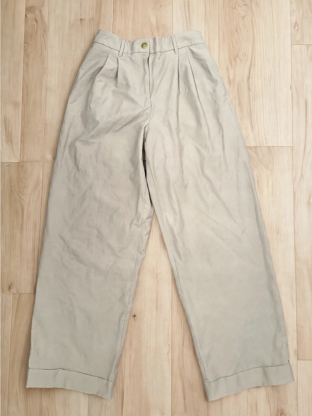 Lululemon LuluLinen Trouser Sheer Oak 28